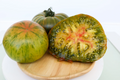 Cherokee Lime Stripes Beefsteak Tomato